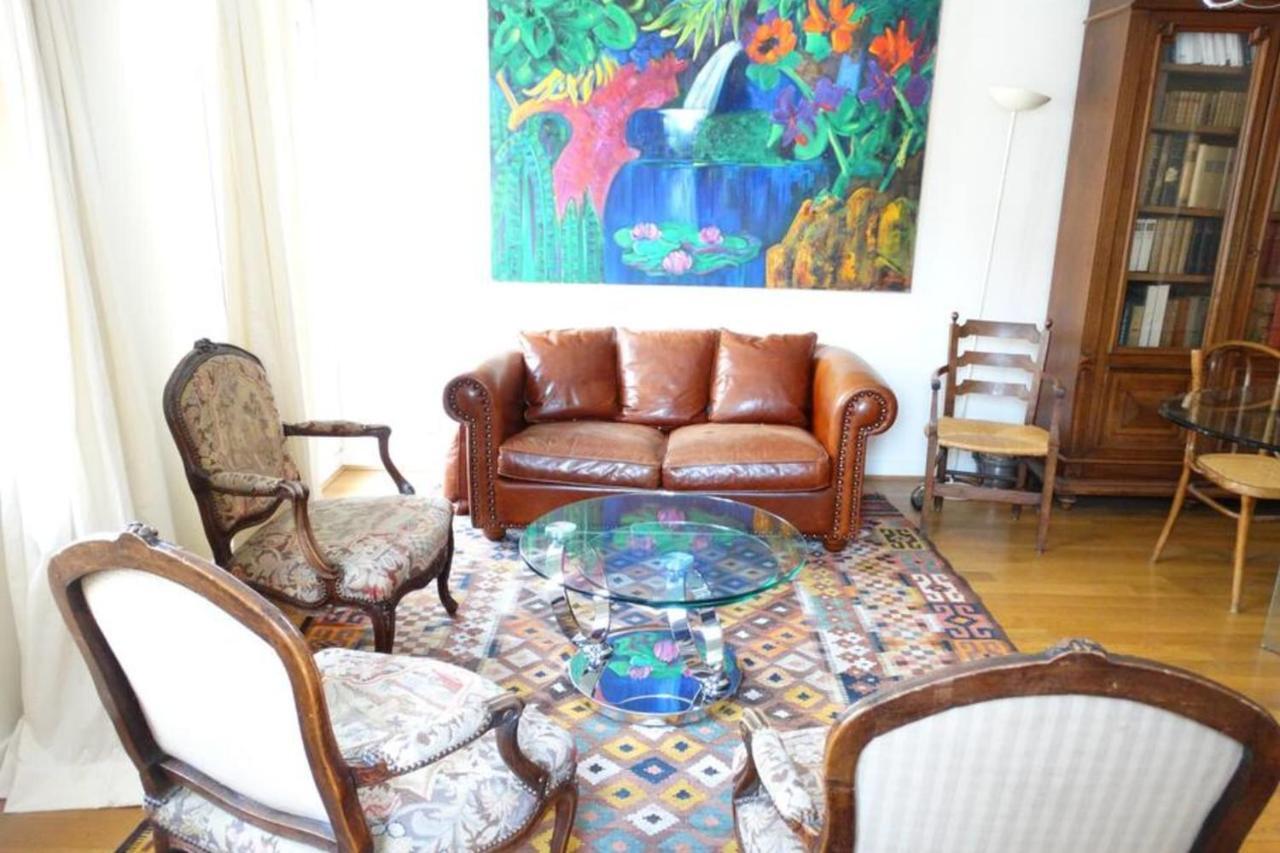 Appartement Hostnfly - Beautiful Authentic Apt Near Bastille Parijs