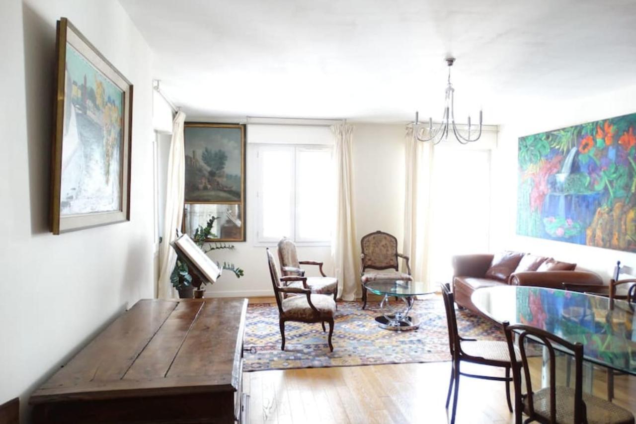 Hostnfly - Beautiful Authentic Apt Near Bastille Appartement Parijs